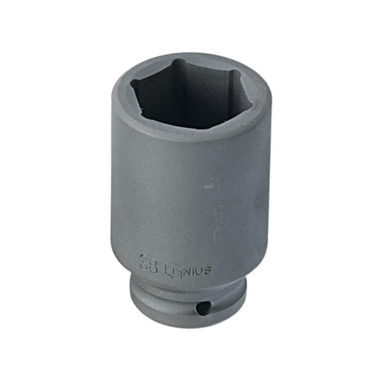 Genius 3/4 Dr x 1-3/8 C/M Deep Impact Socket Imperial