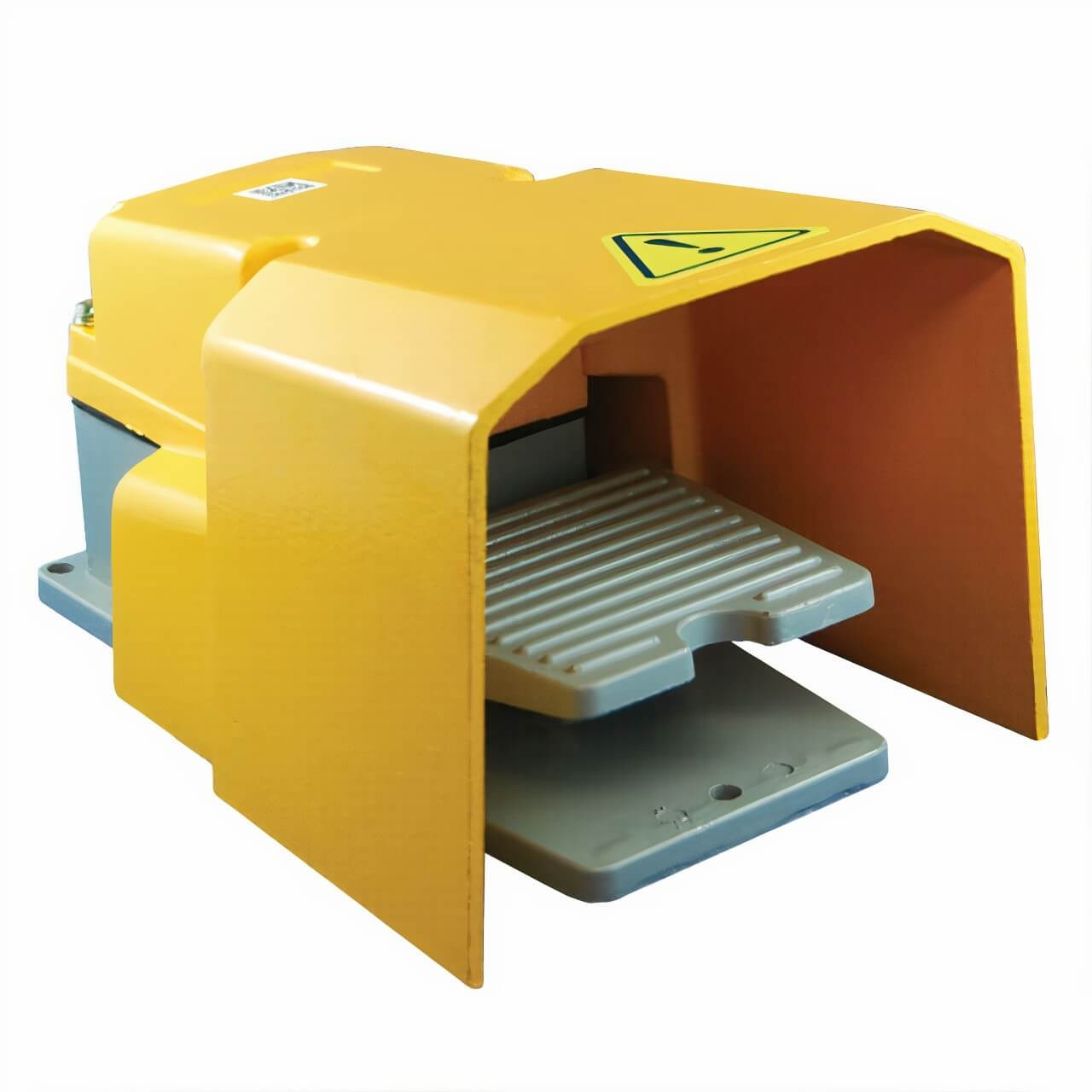 ITM Foot Switch. Yellow. Aluminium Body & Guard