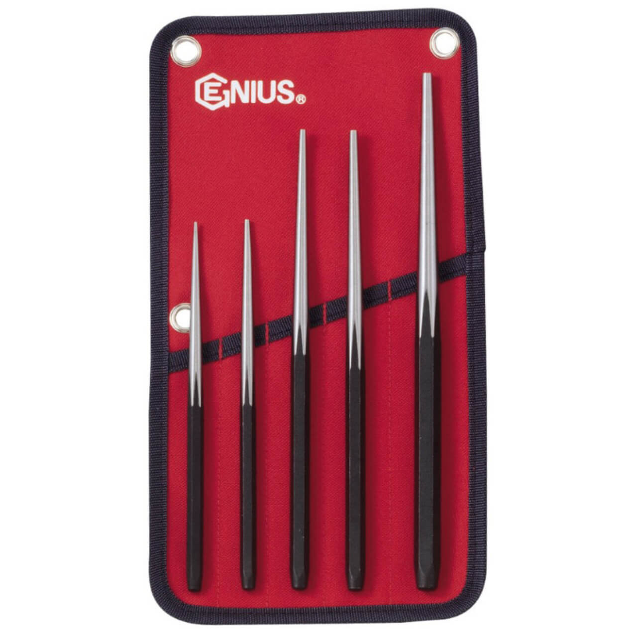 Genius Long Taper Line Up Punch Set 5pce