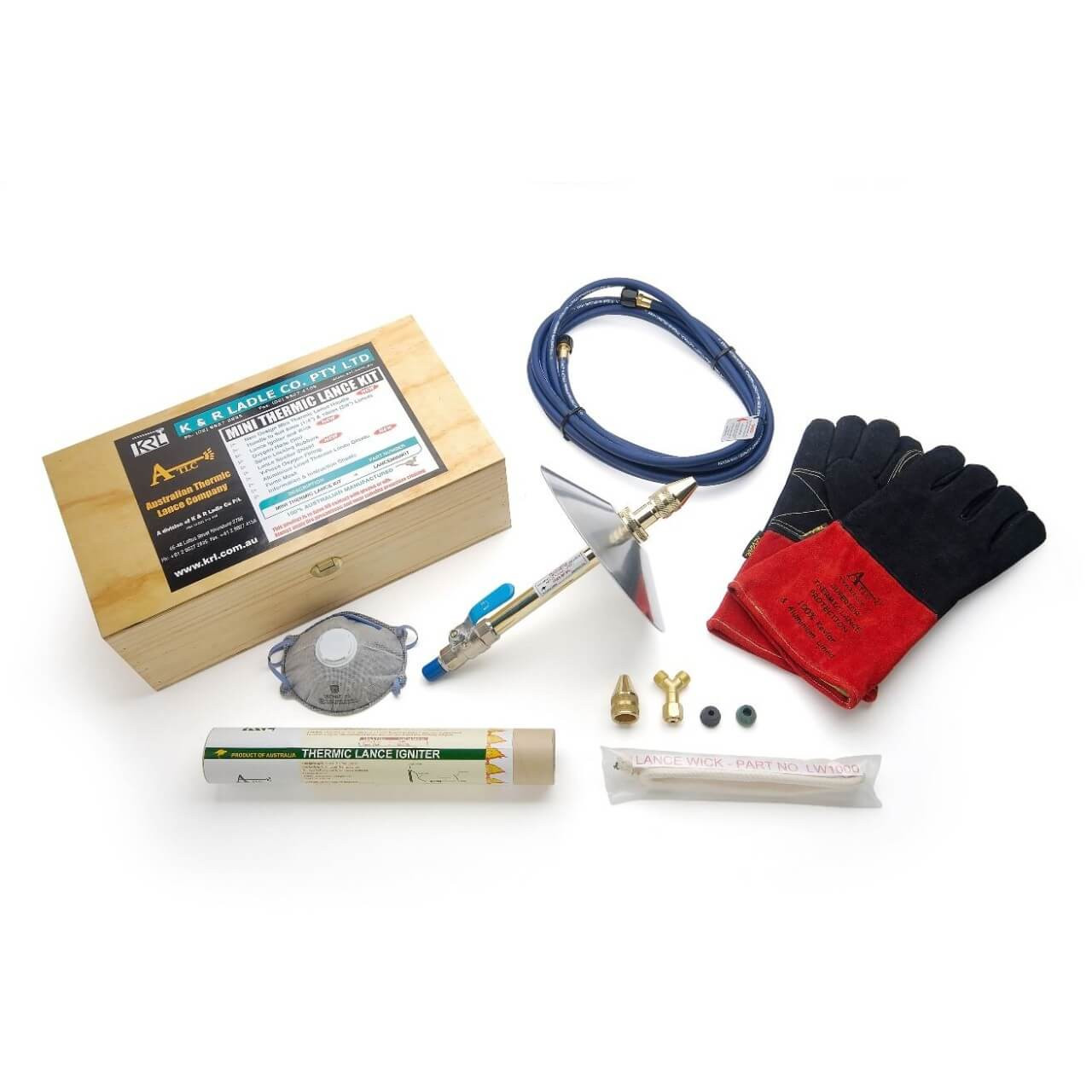 Mini Thermic Lance Kit suit 6mm (1/4”) & 10mm (3/8”)