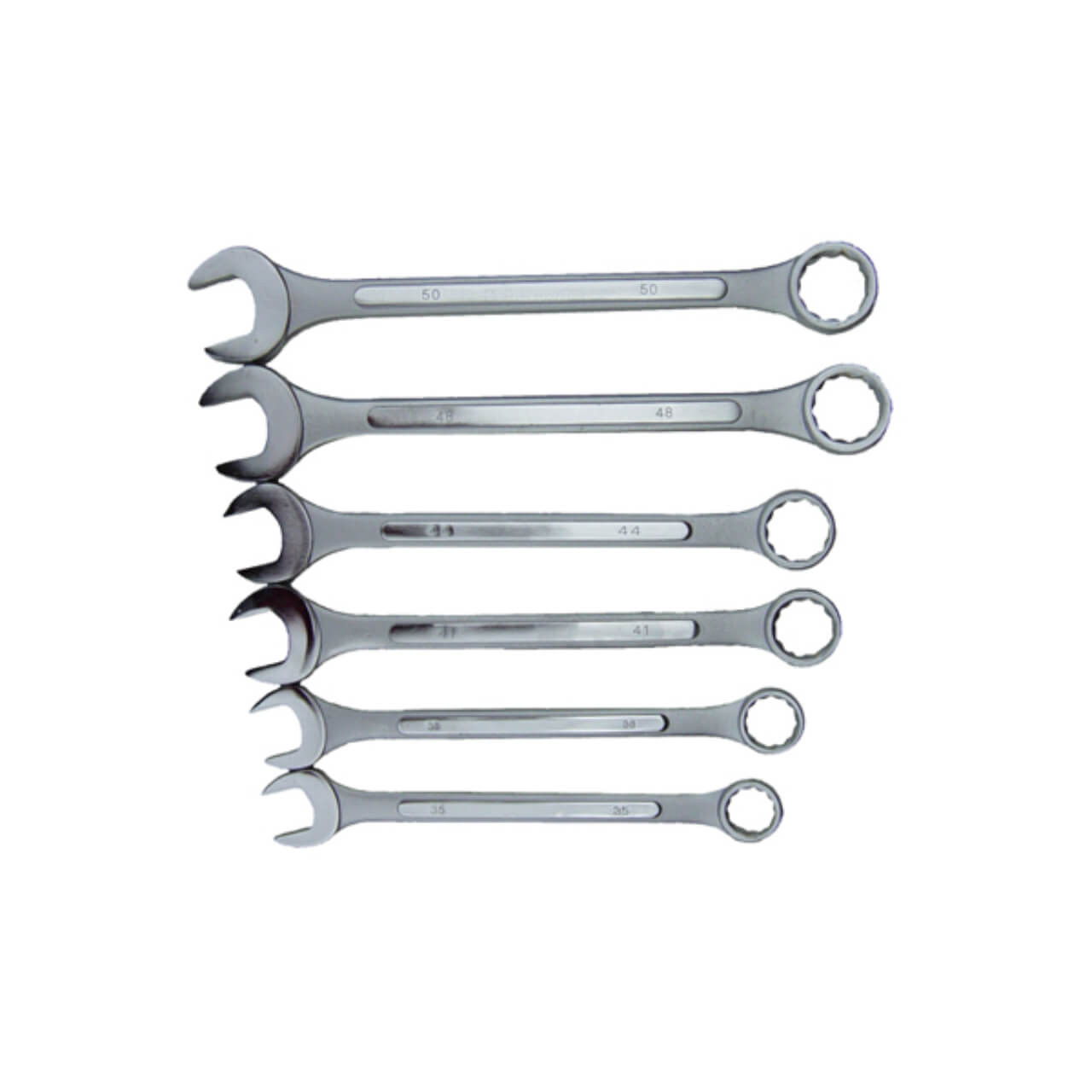 Mako 35-50mm Jumbo Spanner Sets 6pce
