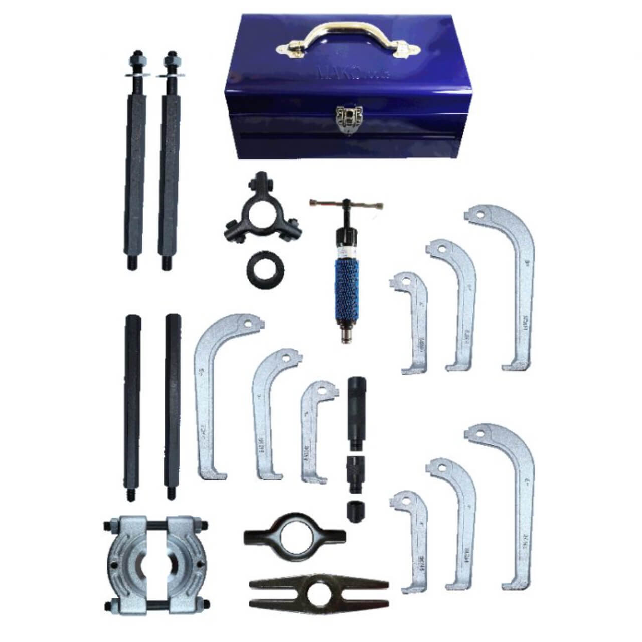 Mako 10 Ton Hydraulic Puller Kit