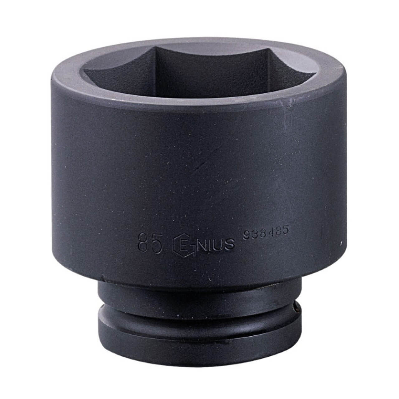Genius 1-1/2 Dr x 100mm C/M Std Impact Socket Metric