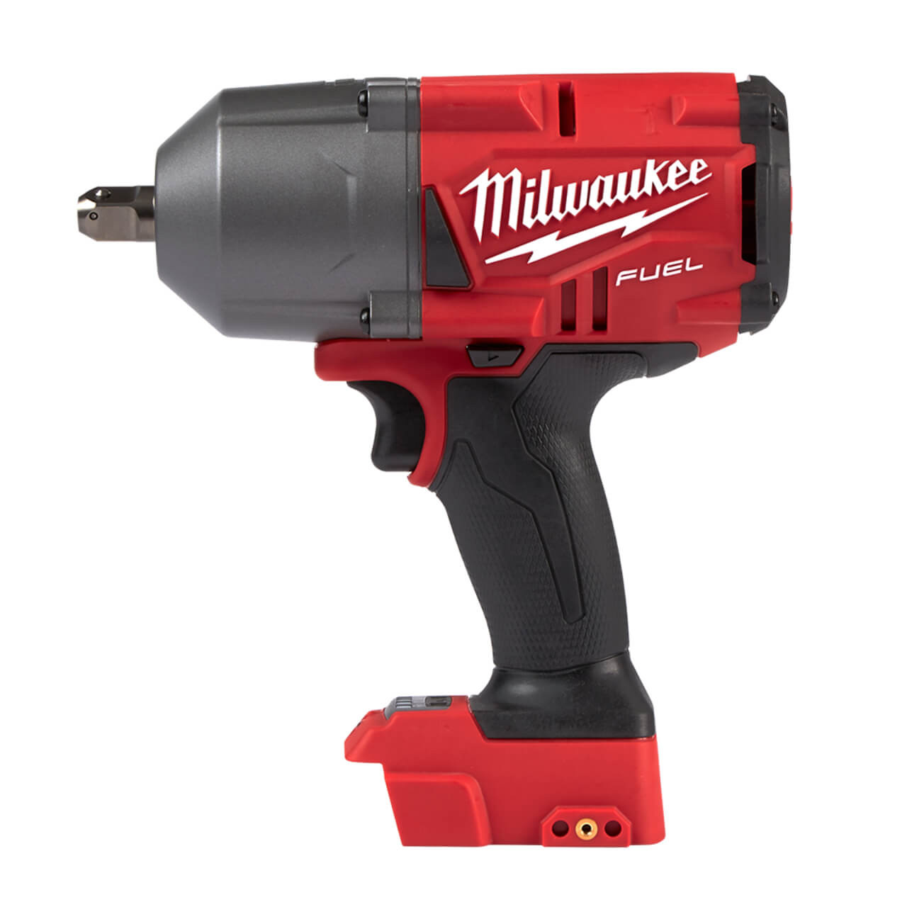 Milwaukee M18 Fuel Cordless 1/2 High Torque Impact Wrench With Pin Detent Skin Only
