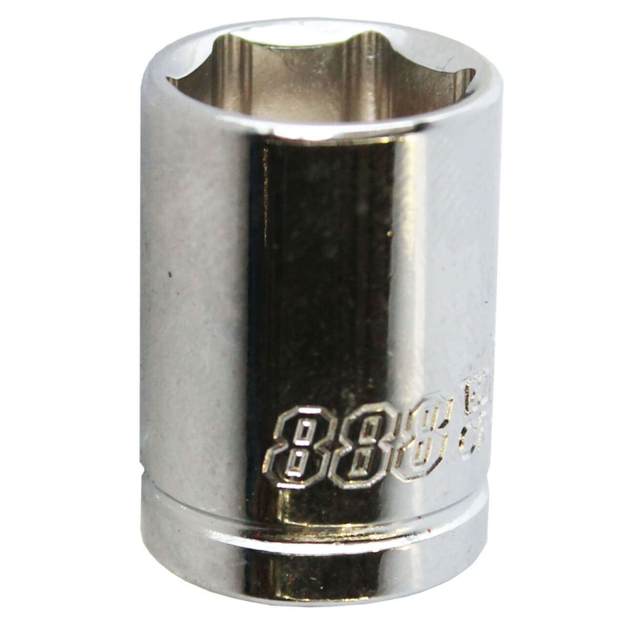 888 Tools 1/4 Dr x 4mm 6pt C/V Hand Socket Metric