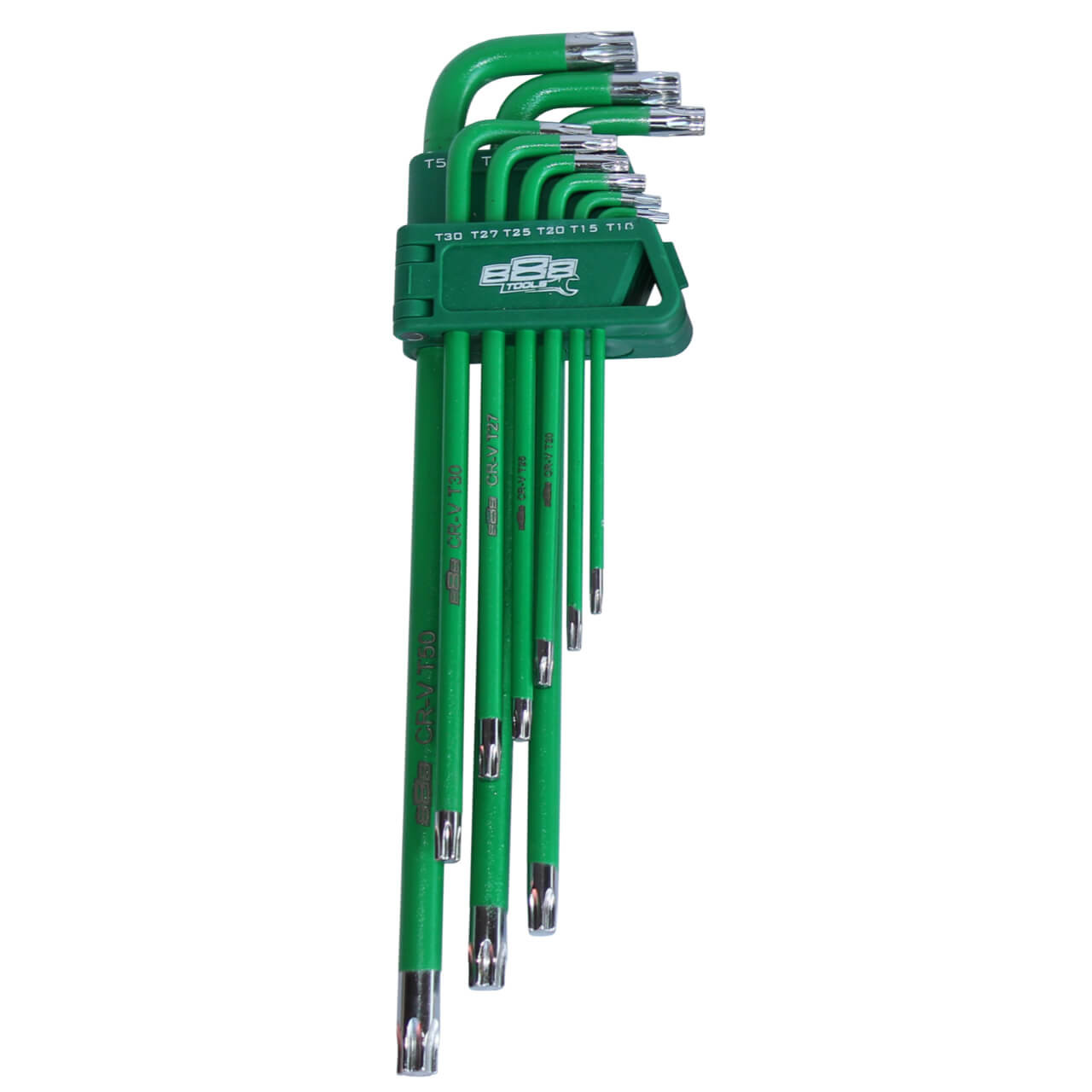 888 Tools Torx Hex Key Set Long Metric 9pce