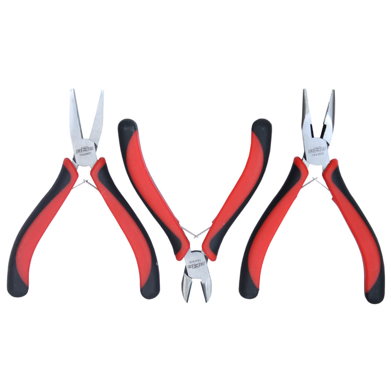 888 Tools Mini Pliers Set 3pce