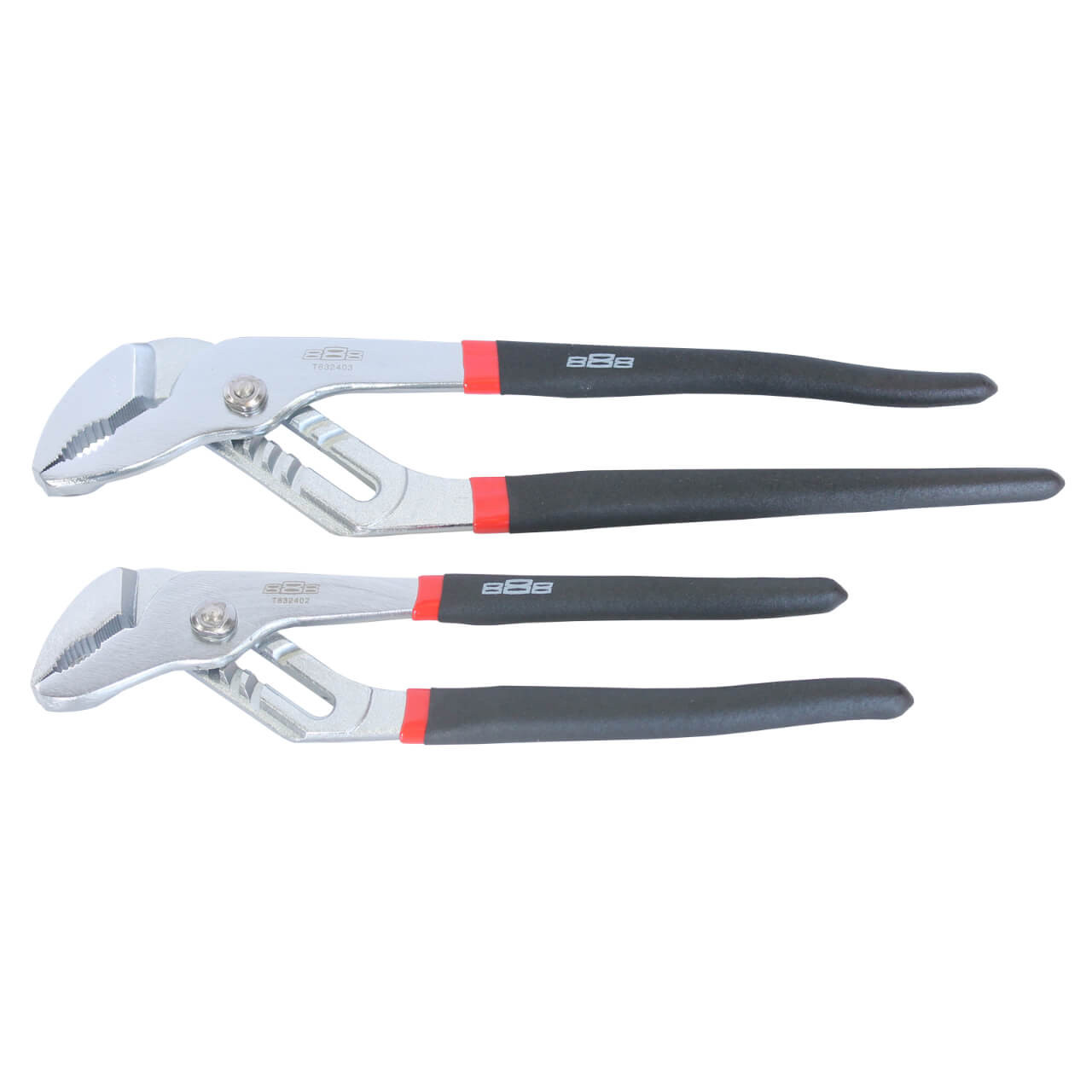 888 Tools Multigrip Adjustable Plier Set 2pce