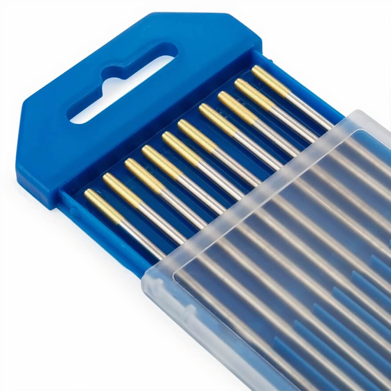 2.4mm 1.5% Lanthanated Tungsten Electrode AC/DC Gold Tip