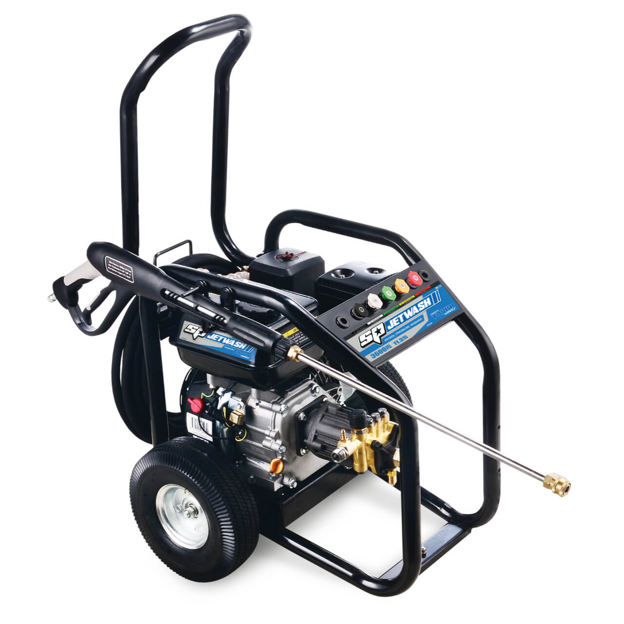 SP Tools 6.5hp Jetwash 3600PSI Petrol Pressure Washer