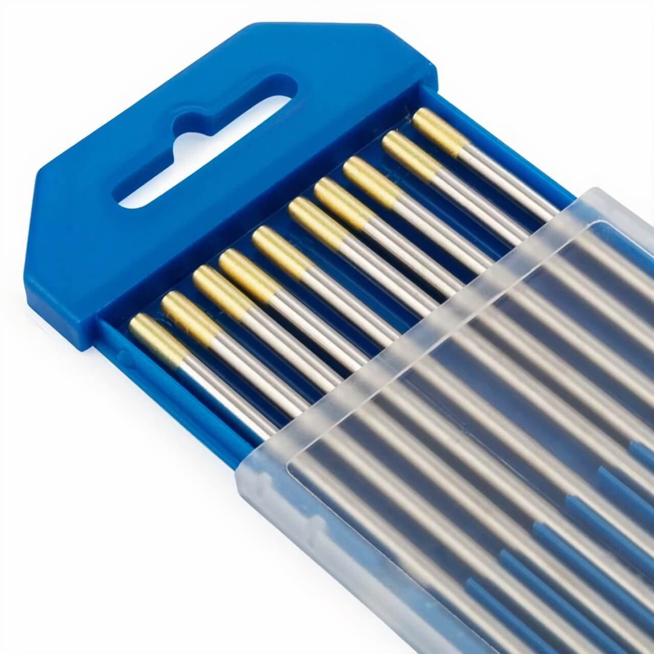 3.2mm 1.5% Lanthanated Tungsten Electrode AC/DC Gold Tip