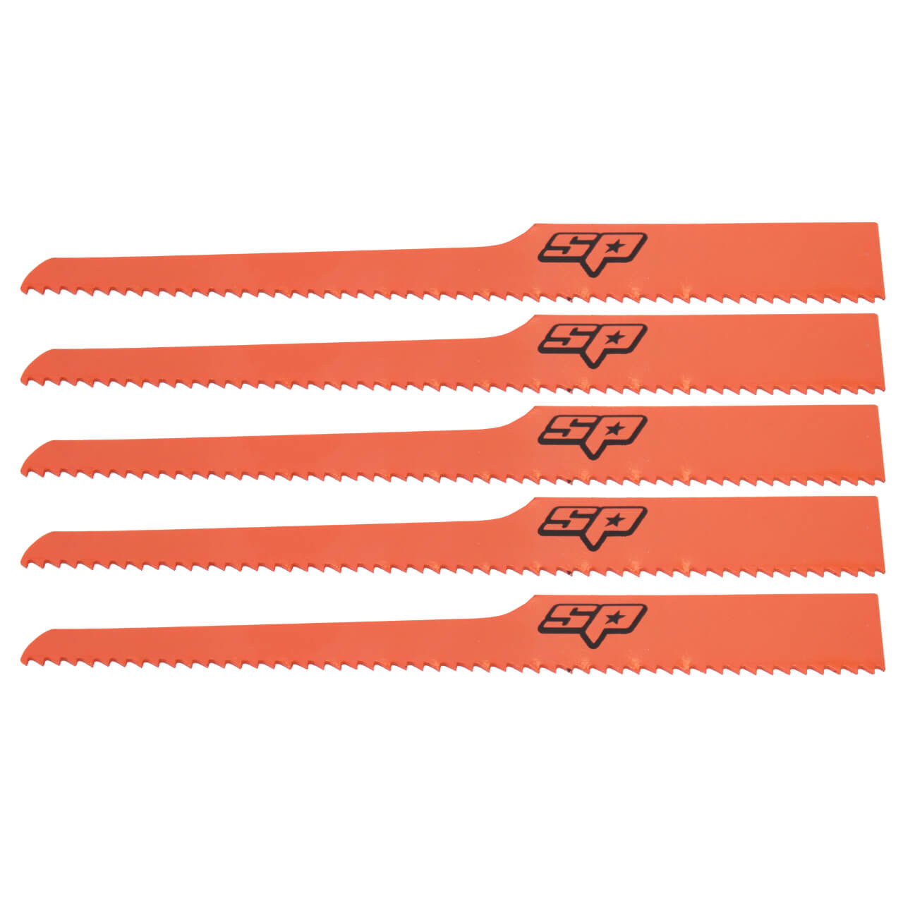 SP Tools 5pce 24 Teeth Air Hacksaw Blades