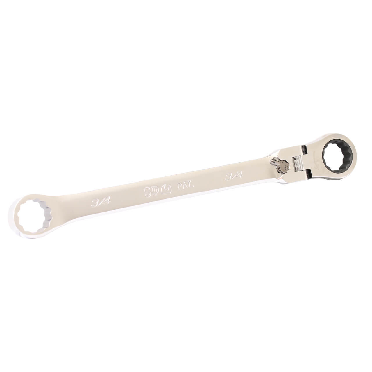 SP Tools 3/4 Double Ring Geardrive Flex Head Spanner Imperial