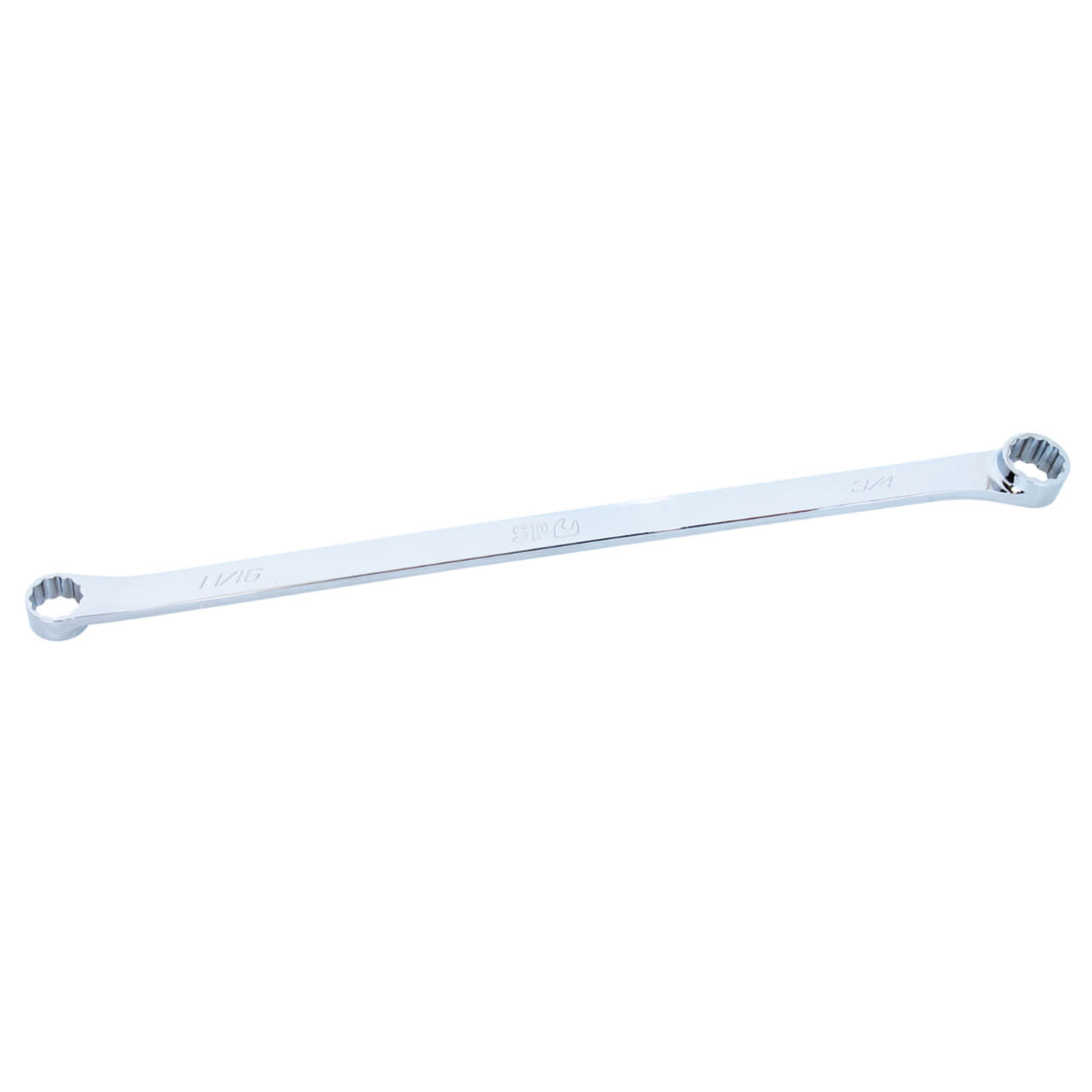 SP Tools 1/2x7/16 Double Ring Spanner Imperial (15° Offset)