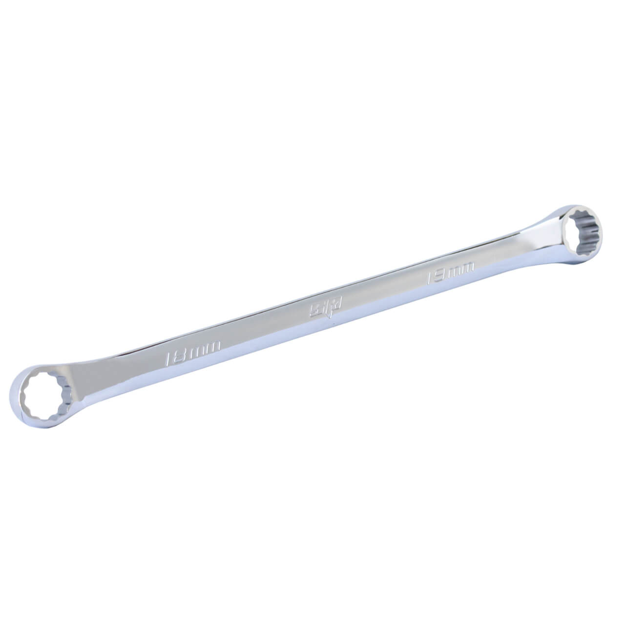 SP Tools 18x19mm Double Ring Spanner Metric (40° Offset)