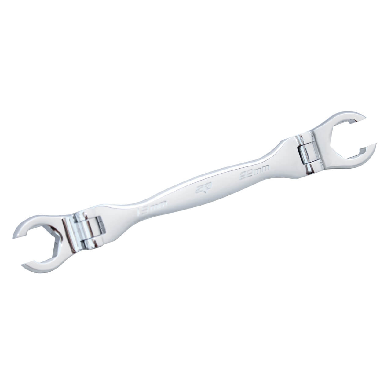 SP Tools 19x22mm Flare Nut Flex Head Spanner Metric