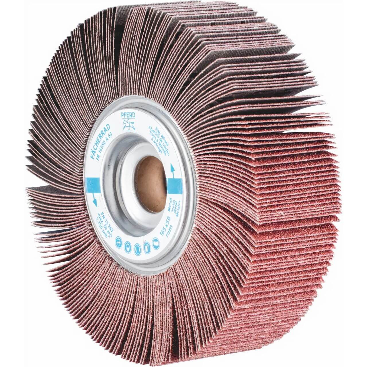 Pferd FR 165x50mm 25mm Bore 60g Flap Wheel