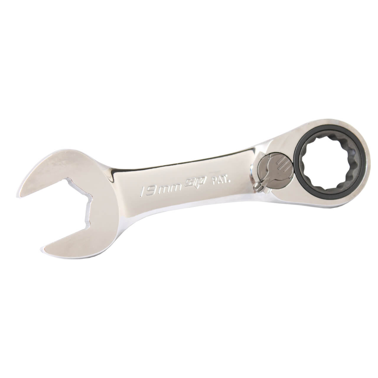 SP Tools 17mm Reversible Geardrive Stubby ROE Spanner Metric