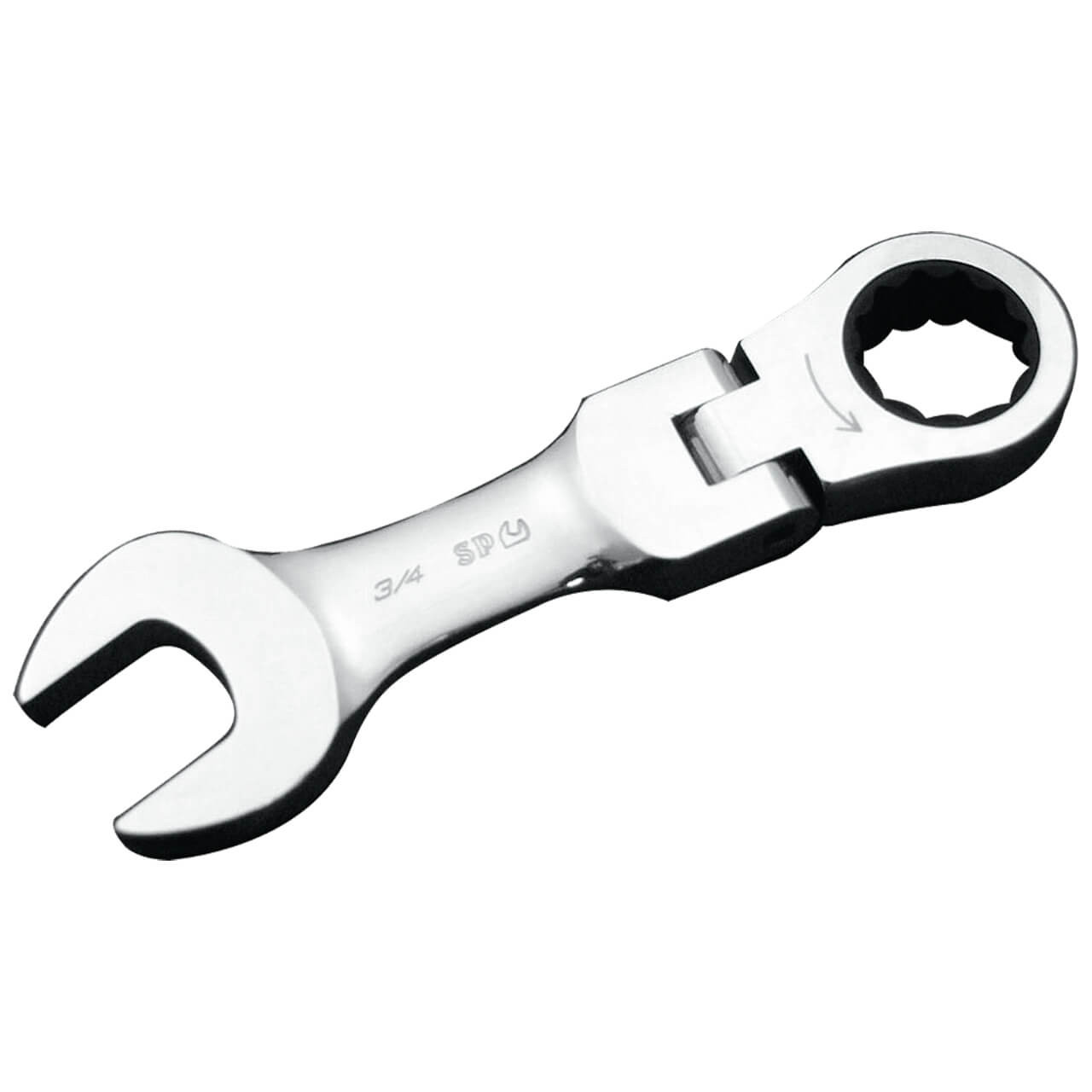SP Tools 1/4 Flex Head Geardrive Stubby ROE Spanner Imperial