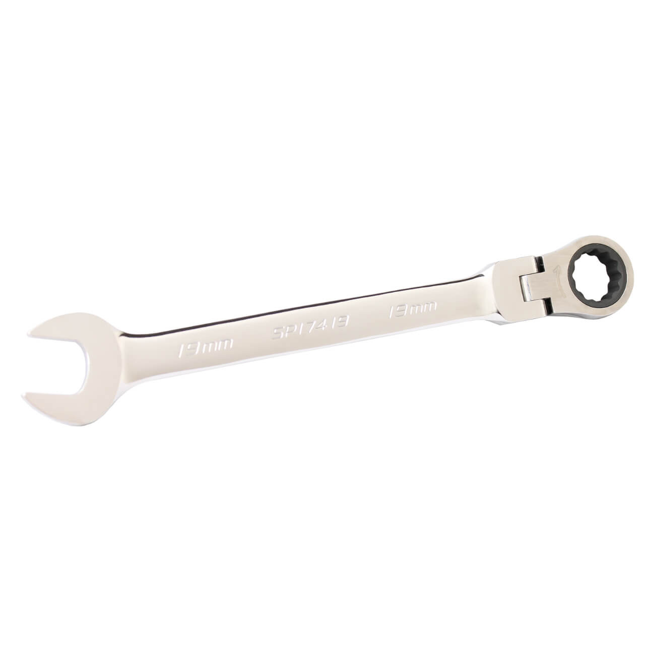 SP Tools 21mm Flex Head Geardrive ROE Spanner Metric