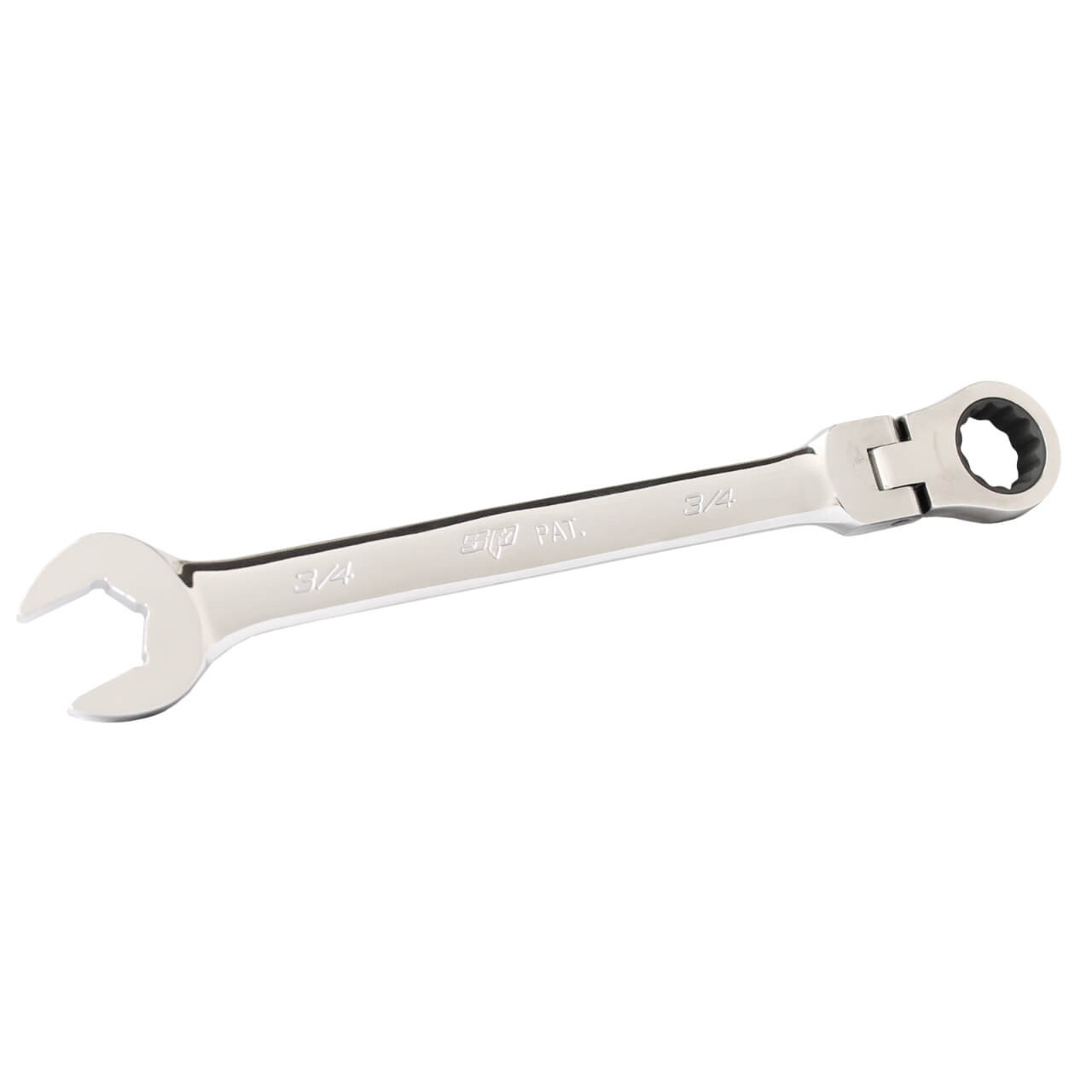 SP Tools 3/4 Flex Head Geardrive ROE Spanner Imperial