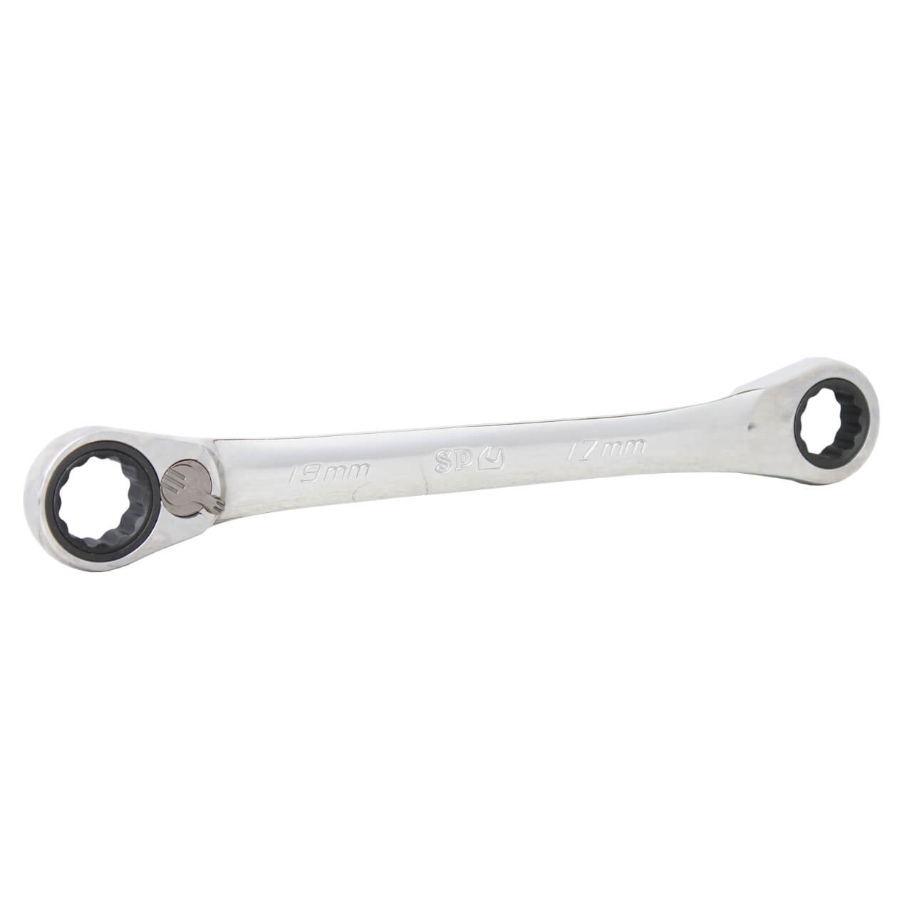 SP Tools 17x19mm Double Ring Reversible Geardrive Spanner Metric