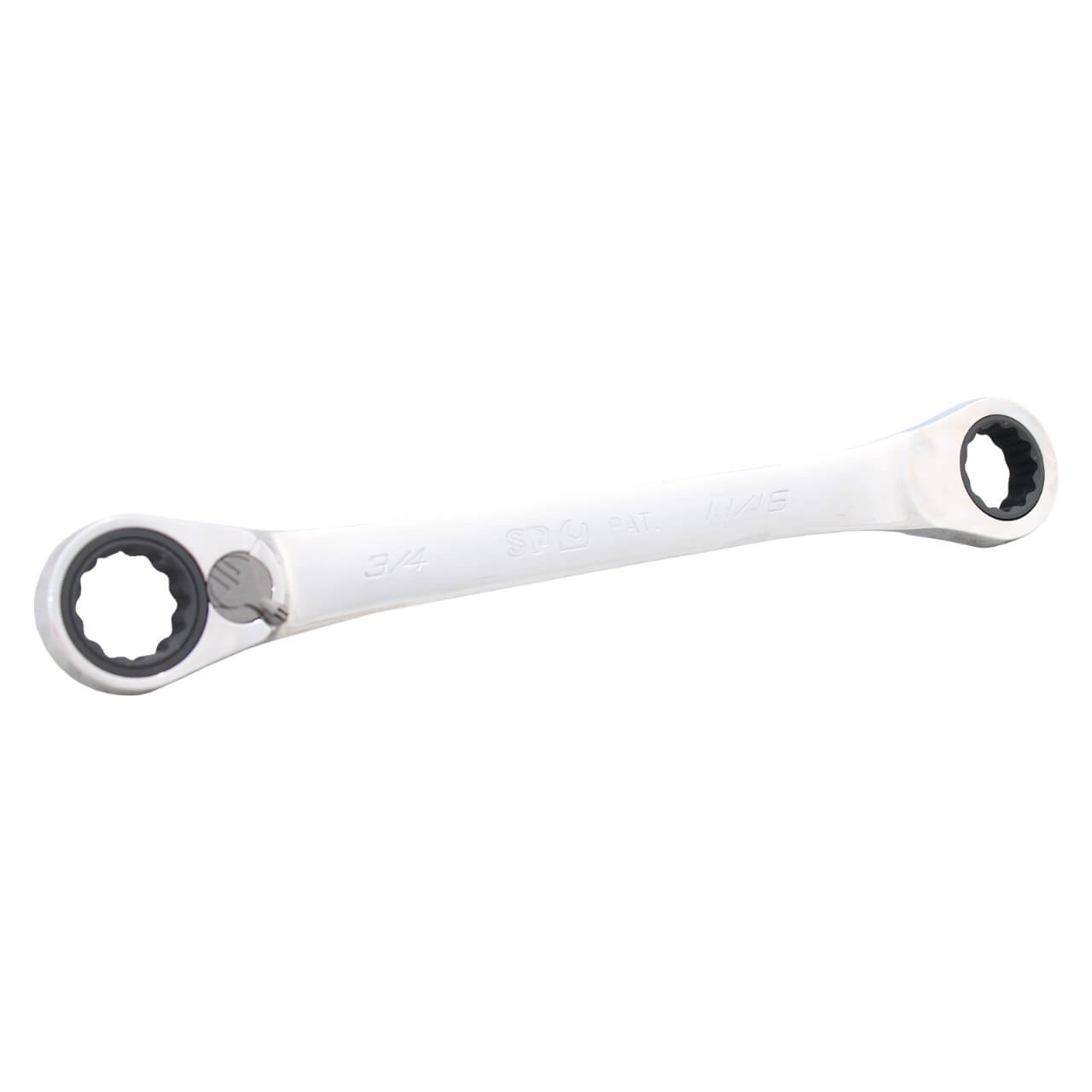 SP Tools 9/16x5/8 Double Ring Reversible Geardrive Spanner Imperial