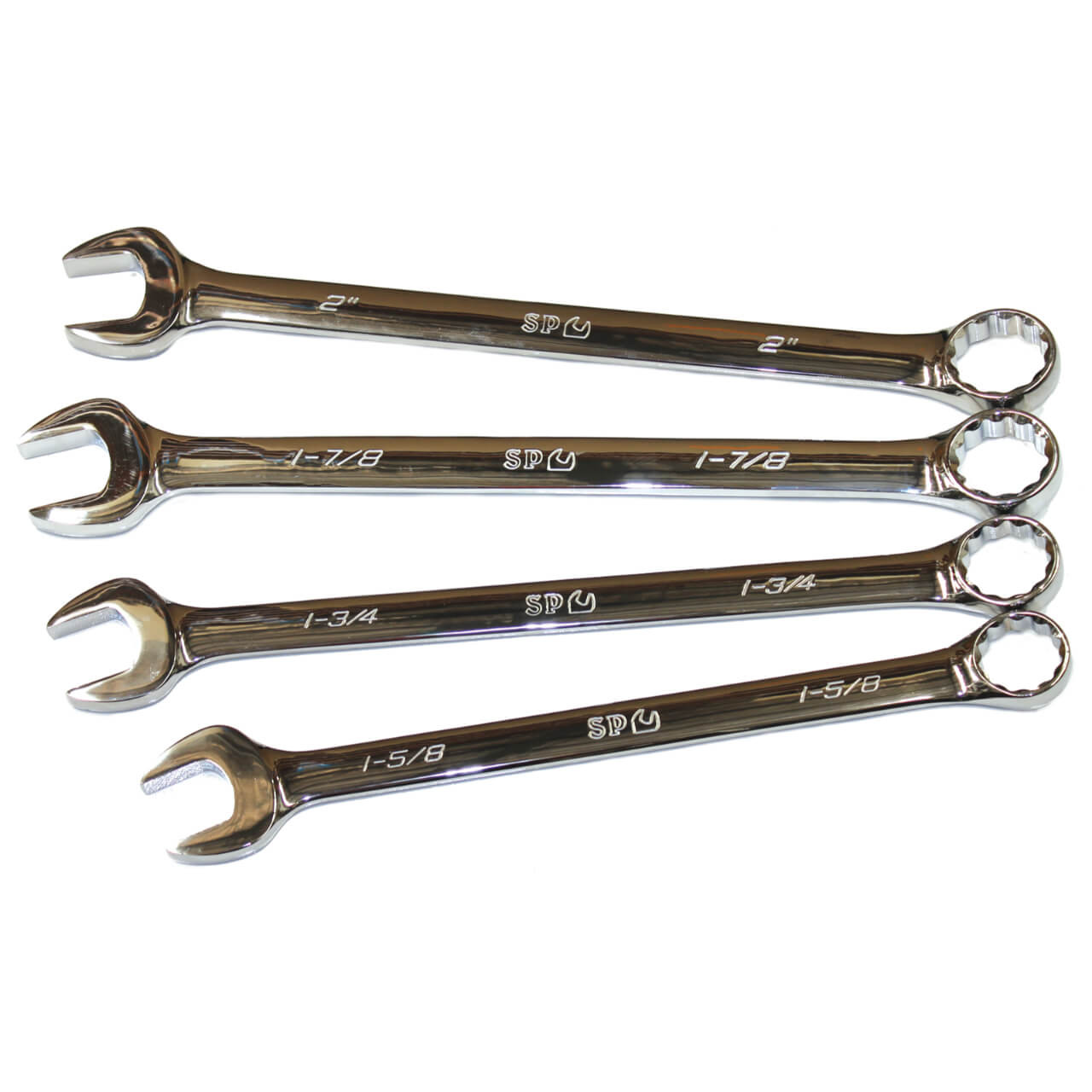 SP Tools 1-5/8-2” Jumbo Combination ROE Spanner Set Imperial 4pce