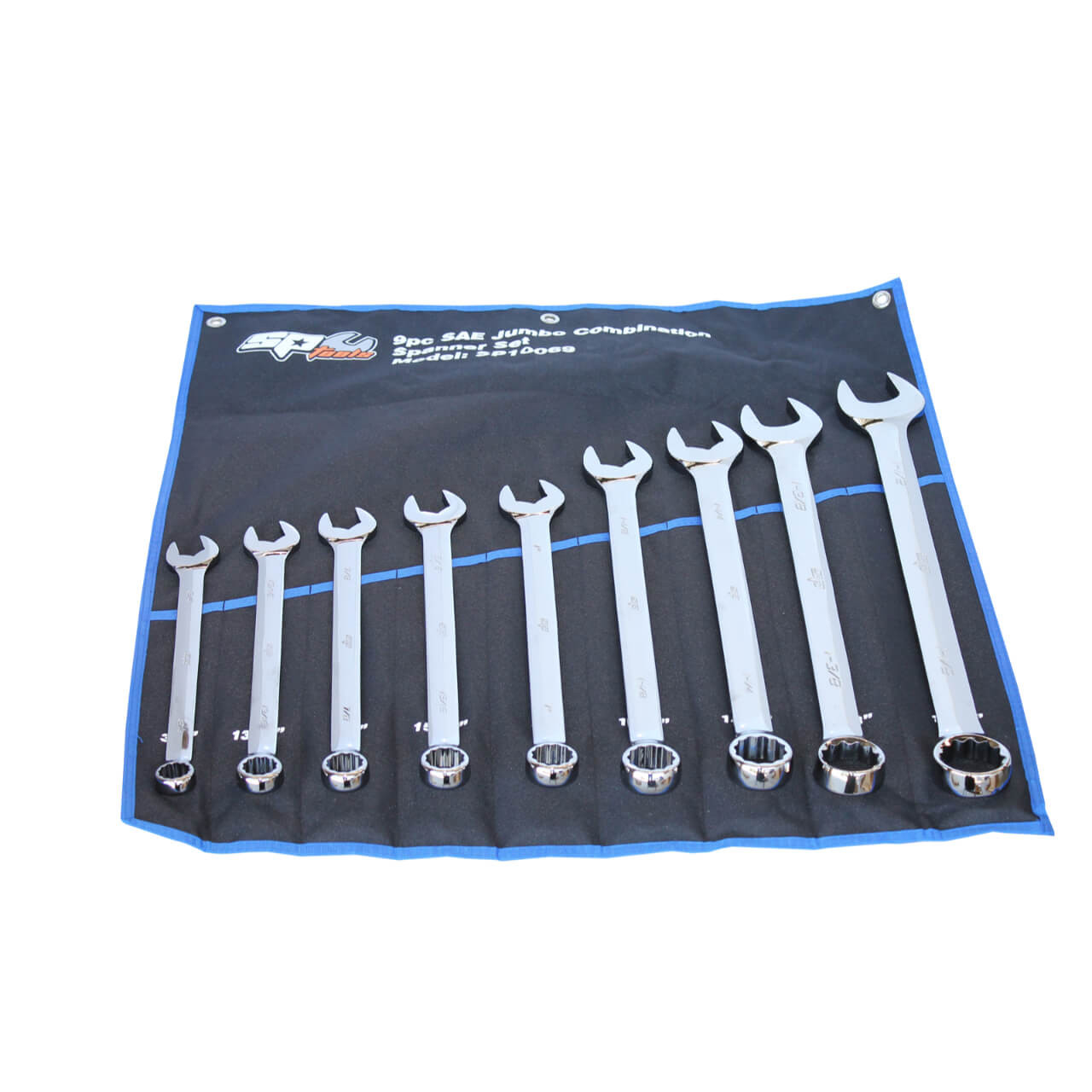 SP Tools 3/4-1-1/4 Jumbo Combination ROE Spanner Set Imperial 9pce SP Tools 3/4-1-1/4 Jumbo Combination ROE Spanner Set Imperial 9pce