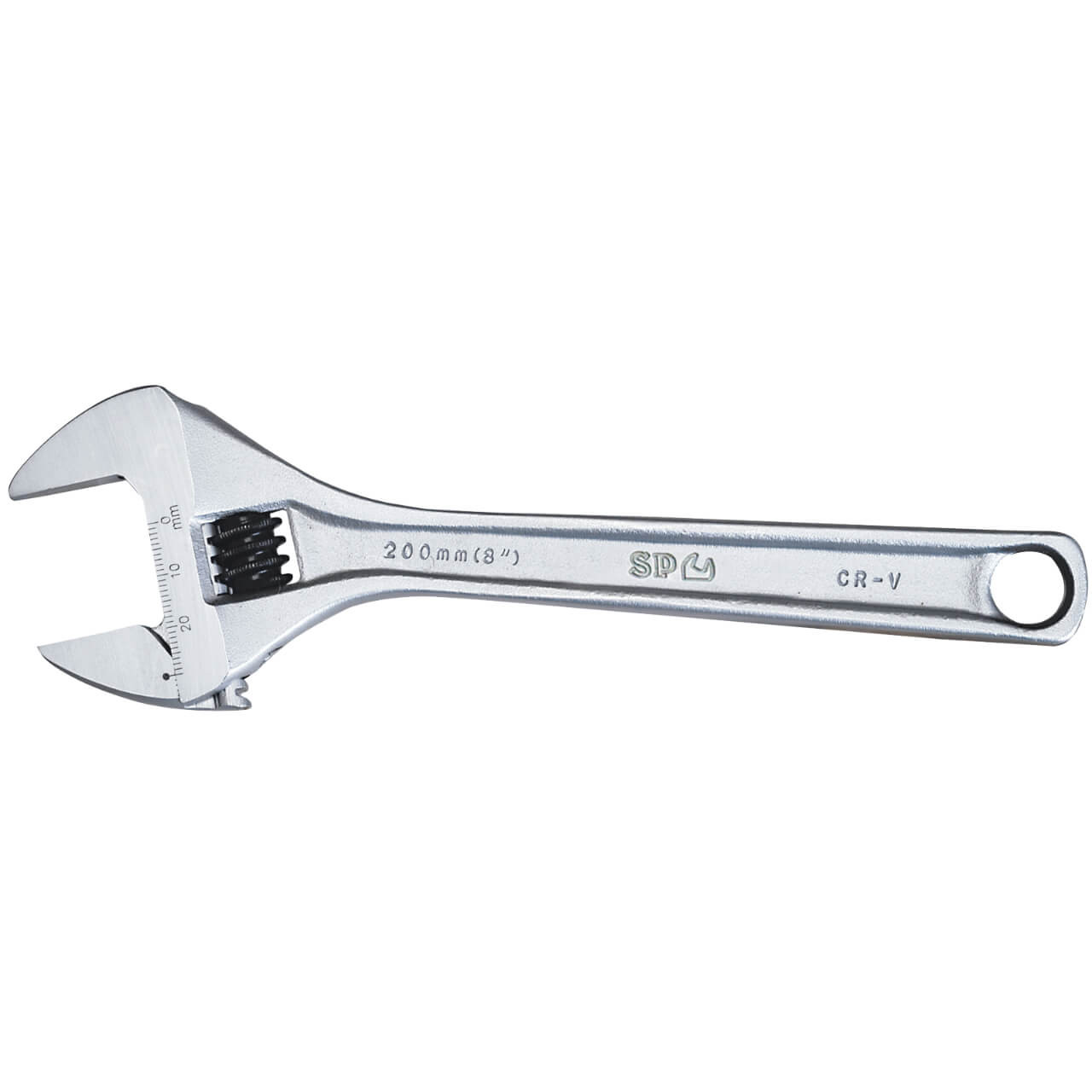 SP Tools 375mm Premium Chrome Adjustable Wrench
