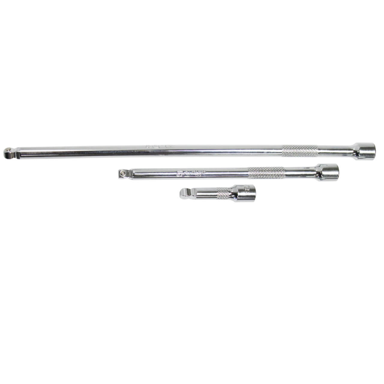 SP Tools 1/4 Dr Wobble Extension Bar Set 3pce