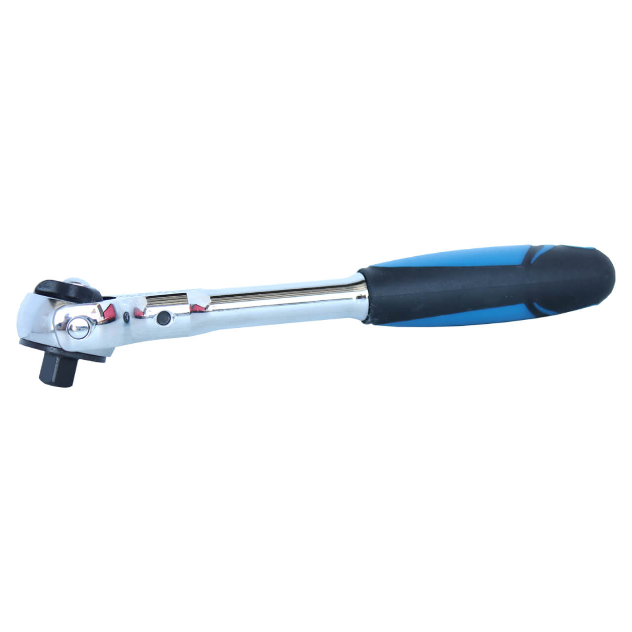 SP Tools 1/4 Dr 72t Swivel Head Ratchet