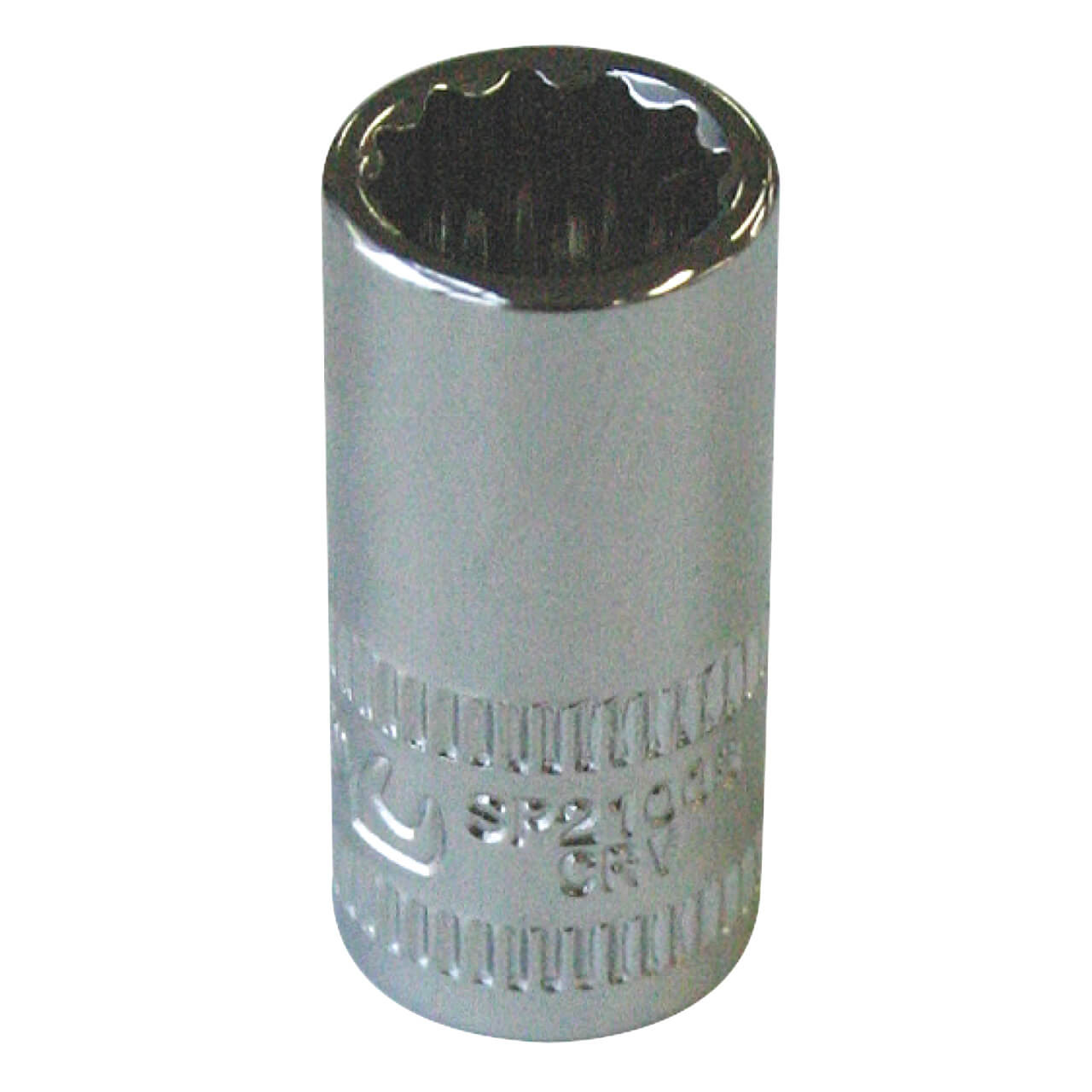 SP Tools 1/4 Dr x 13mm 6pt C/V Hand Socket Metric