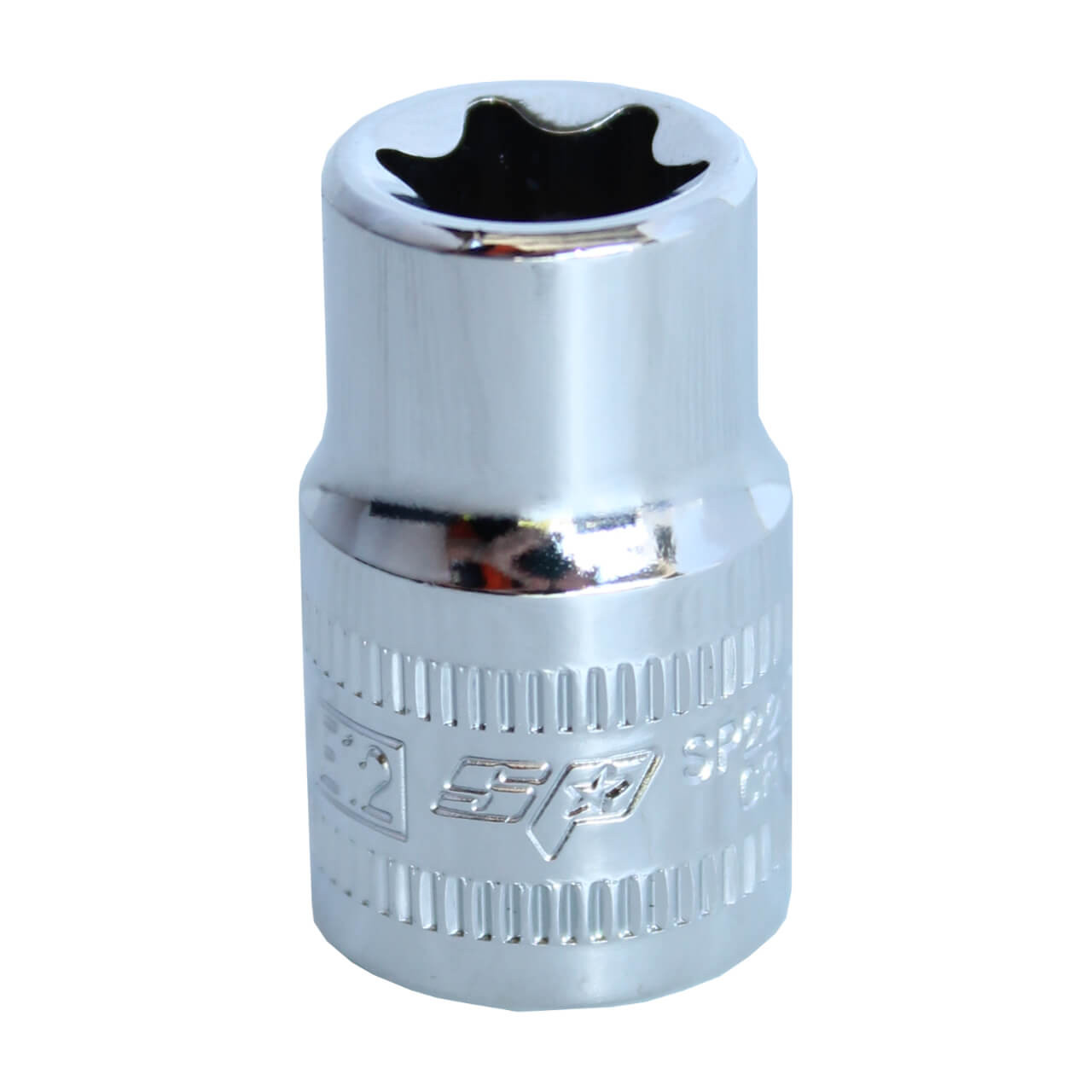SP Tools 3/8 Dr x E12 C/V E Torx Hand Socket