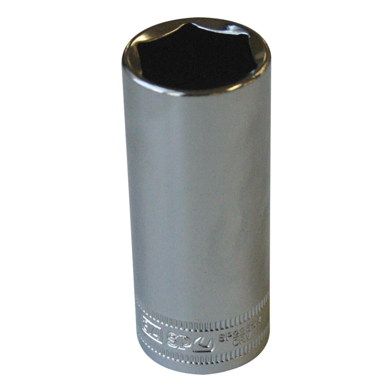 SP Tools 3/8 Dr x 3/8 12pt C/V Deep Hand Socket Imperial