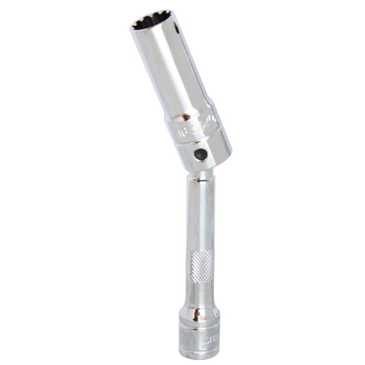 SP Tools 3/8 Dr x 14mm-9/16 Spline Magnetic Spark Plug Socket