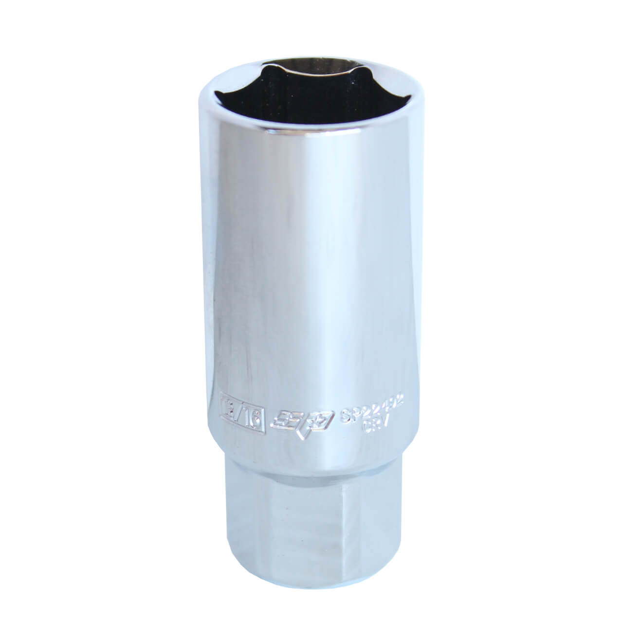 SP Tools 3/8 Dr x 13/16 6pt Spark Plug Socket Imperial
