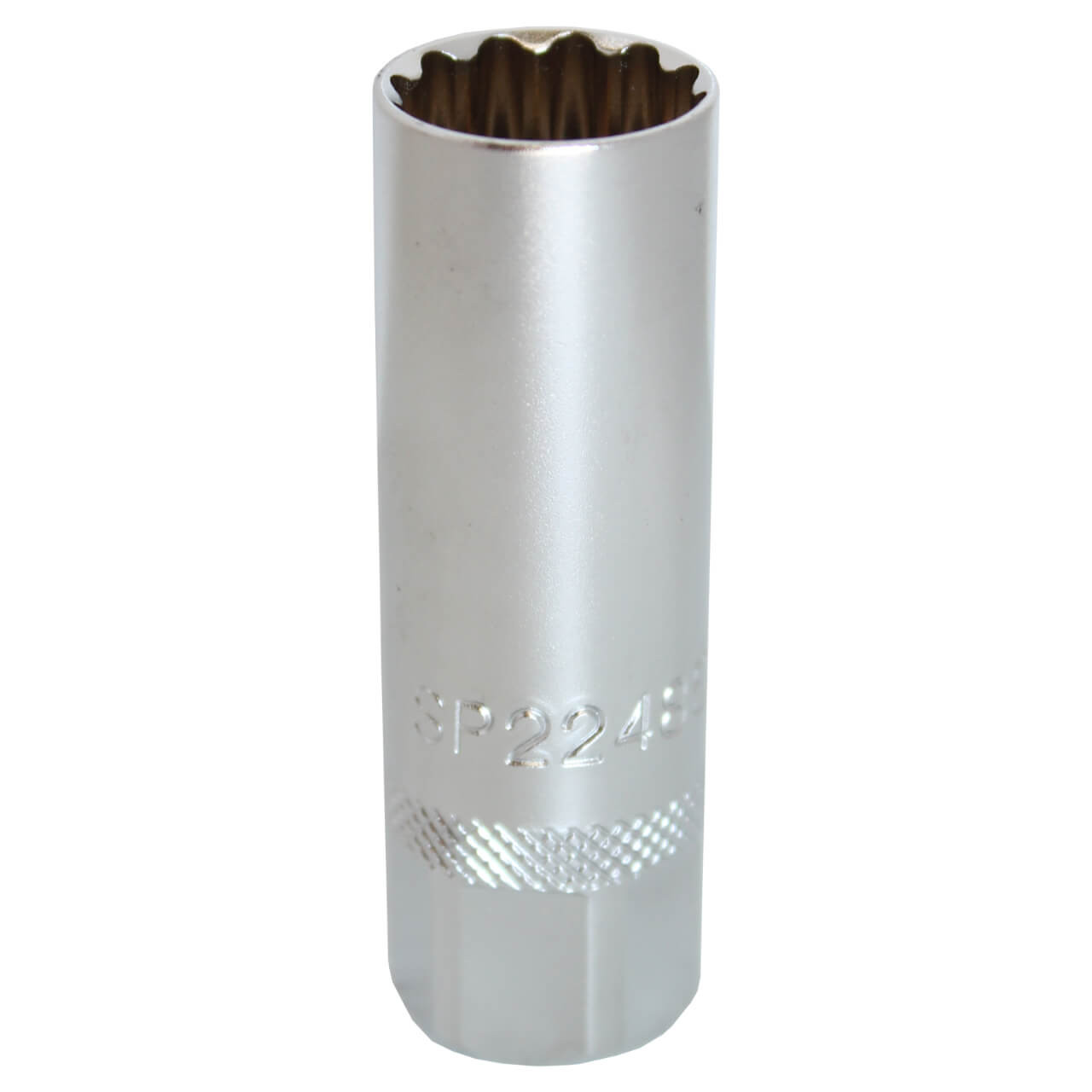 SP Tools 3/8 Dr x 16mm 12pt Magnetic Spark Plug Socket Metric