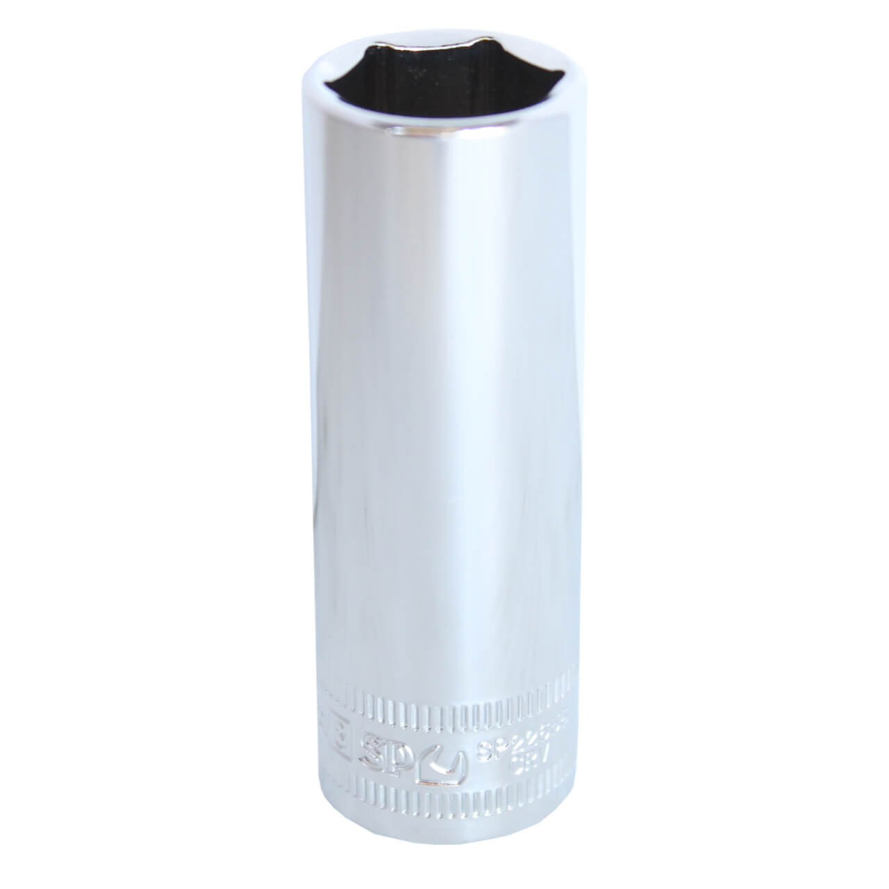 SP Tools 3/8 Dr x 3/8 6pt C/V Deep Hand Socket Imperial