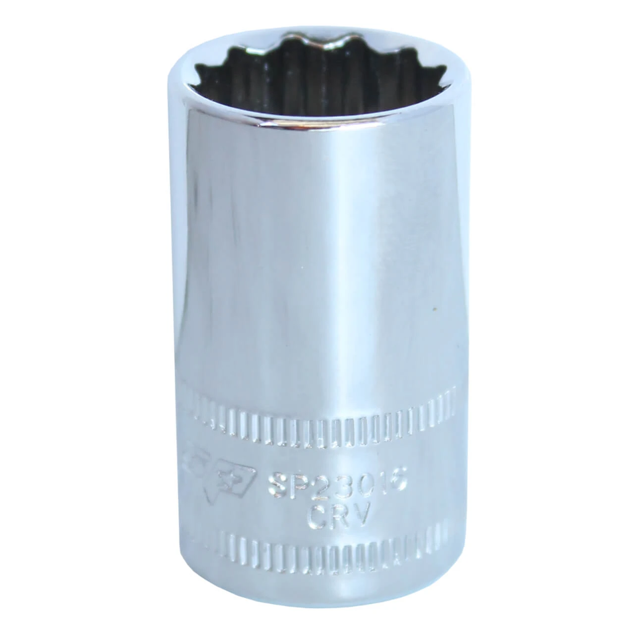 SP Tools 1/2 Dr x 25mm 12pt C/V Hand Socket Metric