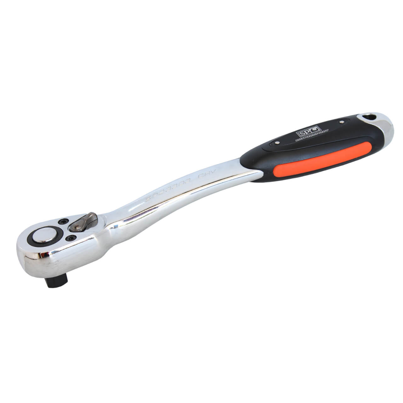 SP Tools 1/2 Dr 48t Curved Ratchet