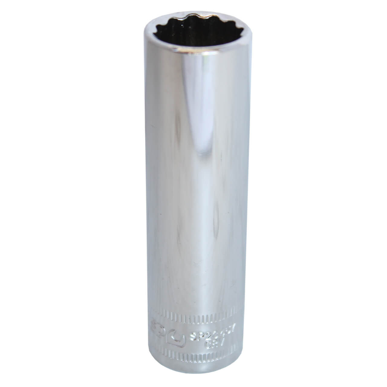 SP Tools 1/2 Dr x 7/16 12pt C/V Deep Hand Socket Imperial