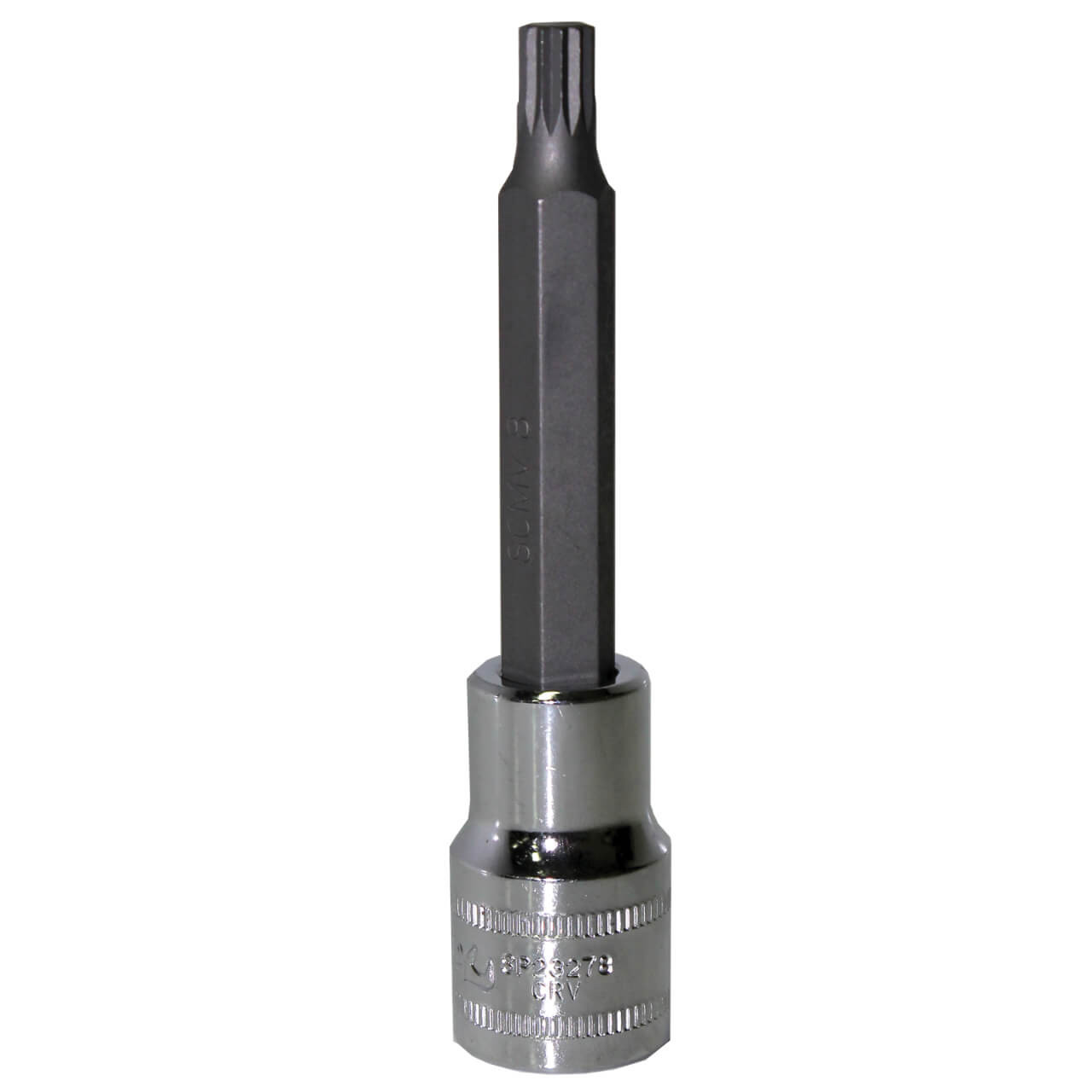 SP Tools 1/2 Dr x 12mm C/V Spline Hand Socket Metric