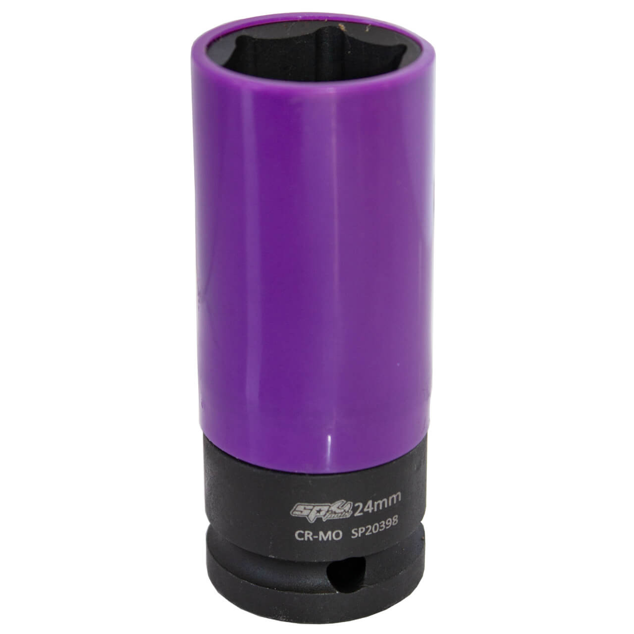 SP Tools 24mm 1/2 Dr Wheel Nut Impact Socket Metric