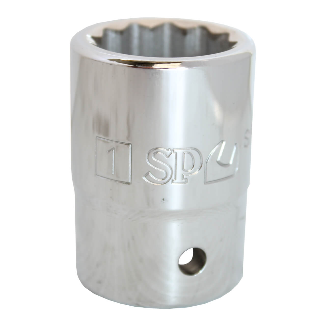 SP Tools 3/4 Dr x 1-3/8 12pt C/V Hand Socket Imperial