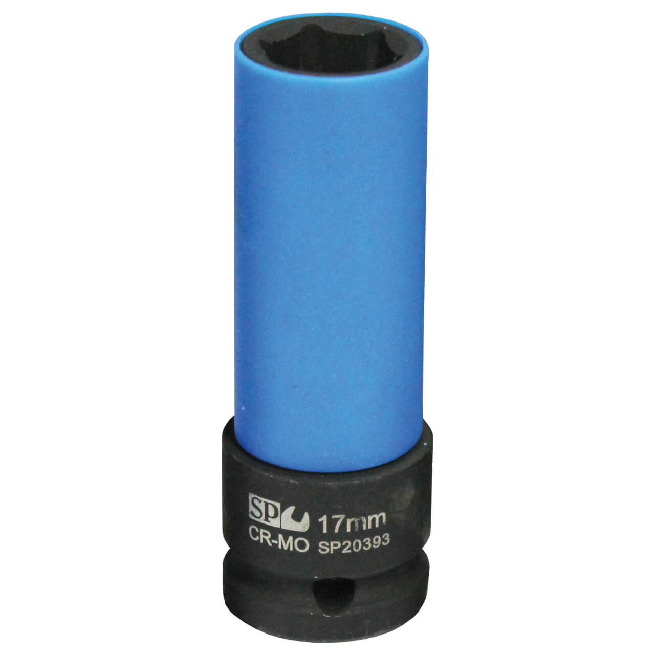 SP Tools 17mm 1/2 Dr Wheel Nut Impact Socket Metric