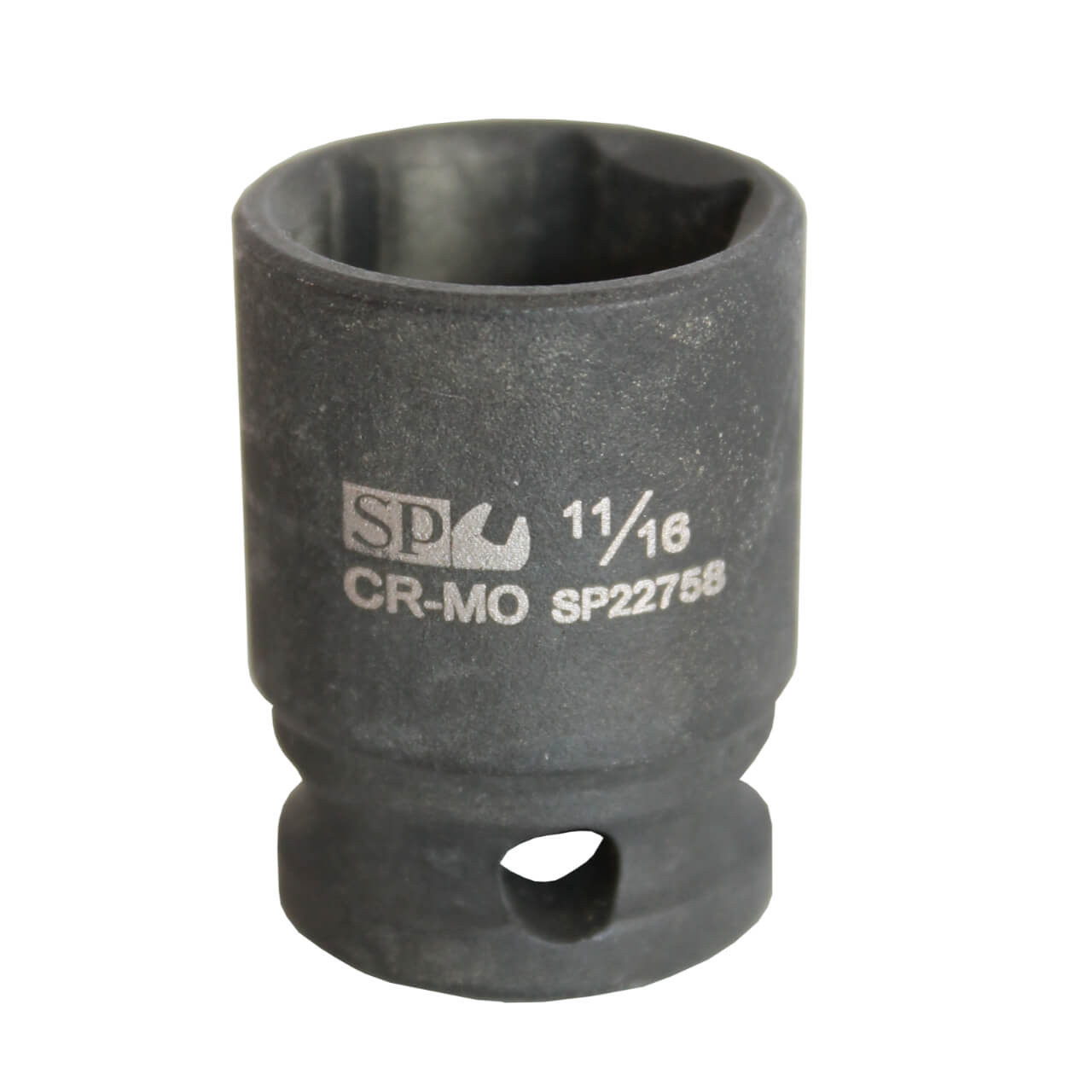 SP Tools 3/8 Dr x 3/8 6pt Impact Socket Imperial