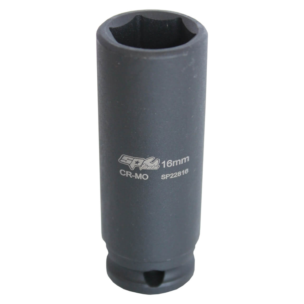 SP Tools 3/8 Dr x 16mm 6pt Deep Impact Socket Metric