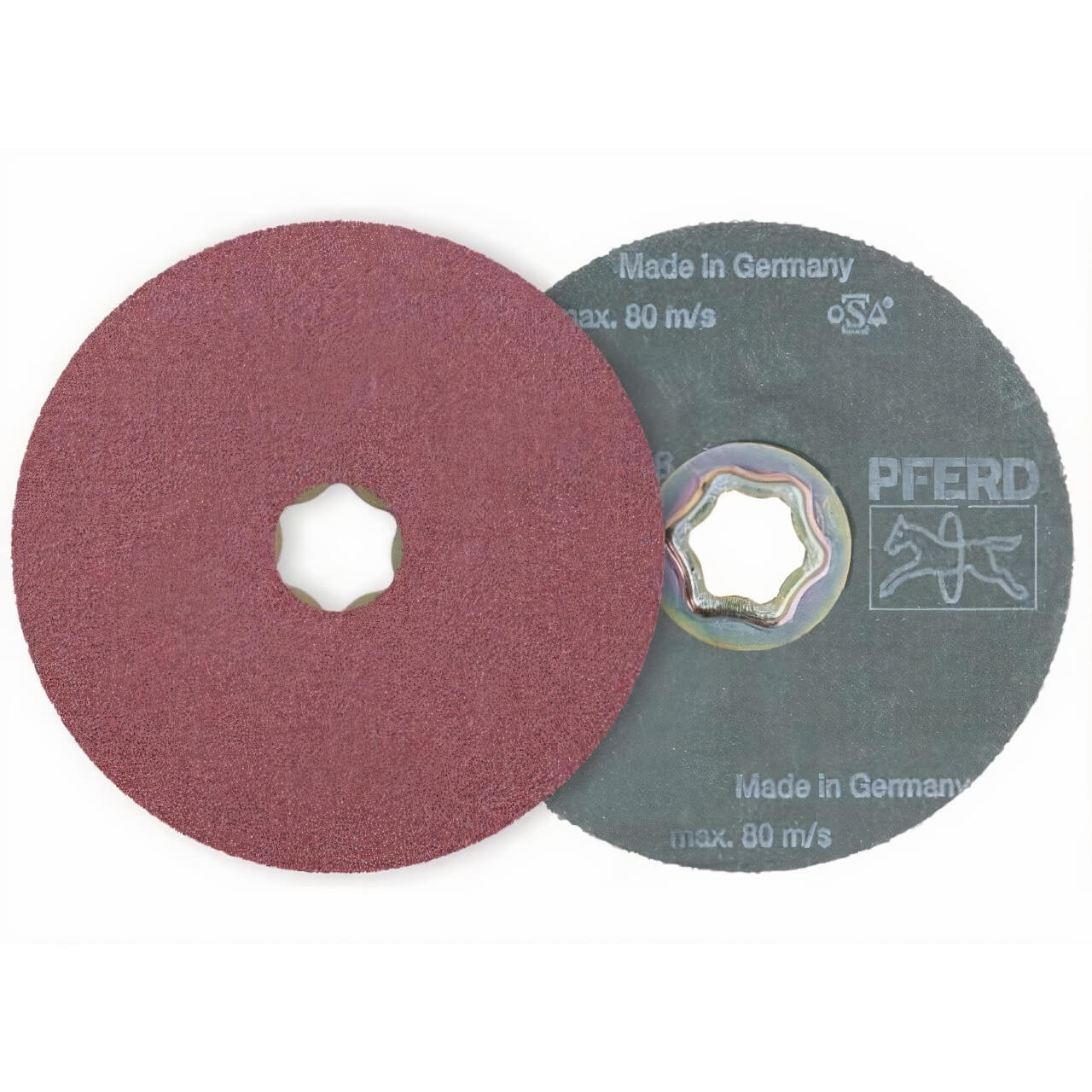 Pferd Combiclick 100x16 36g Alox Fibre Disc 25/pk