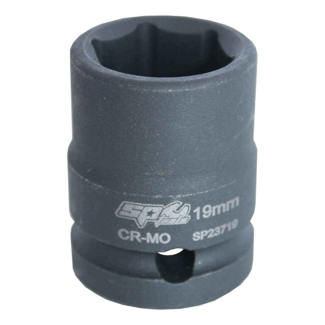 SP Tools 1/2 Dr x 20mm 6pt Impact Socket Metric